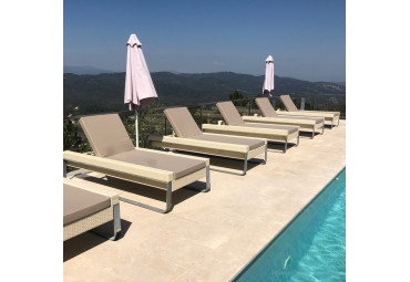 Bain de soleil 200 (130+70) x 60 x 12