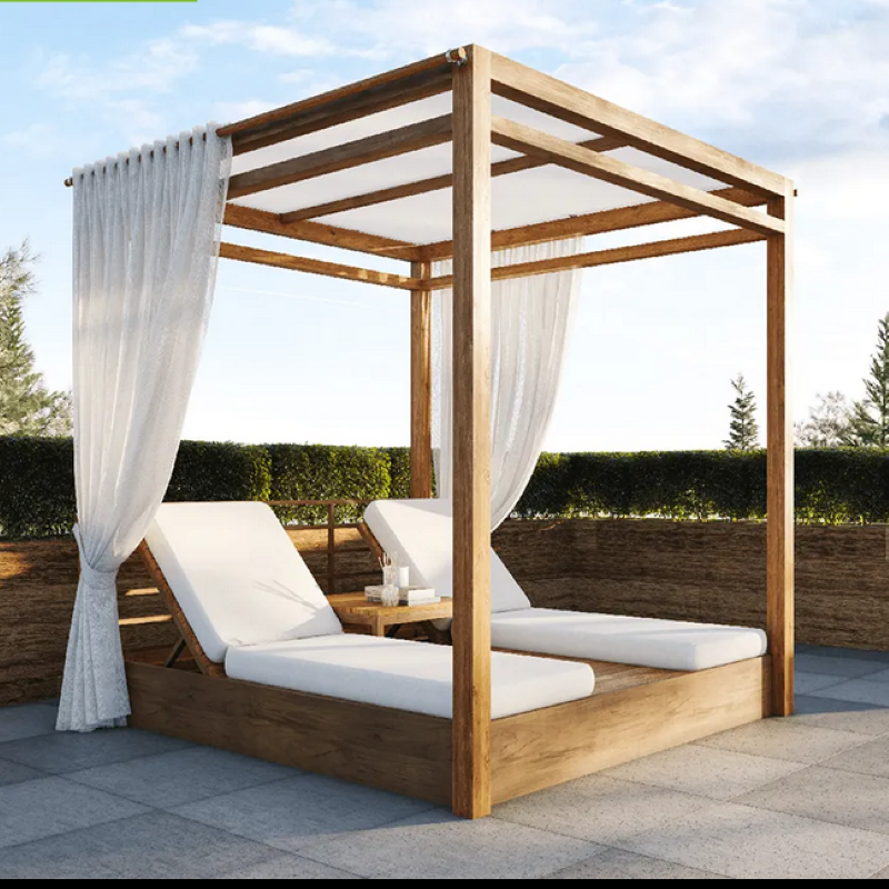 Bain de soleil 200 (130+70) x 60 x 12 imperméable