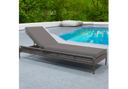 Bain de soleil 200 (130+70) x 70 x 12 imperméable