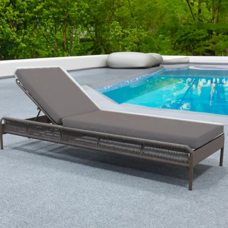 Bain de soleil 200 (130+70) x 70 x 12 imperméable