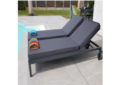 Bain de soleil 200 (130+70) x 70 x 8 imperméable