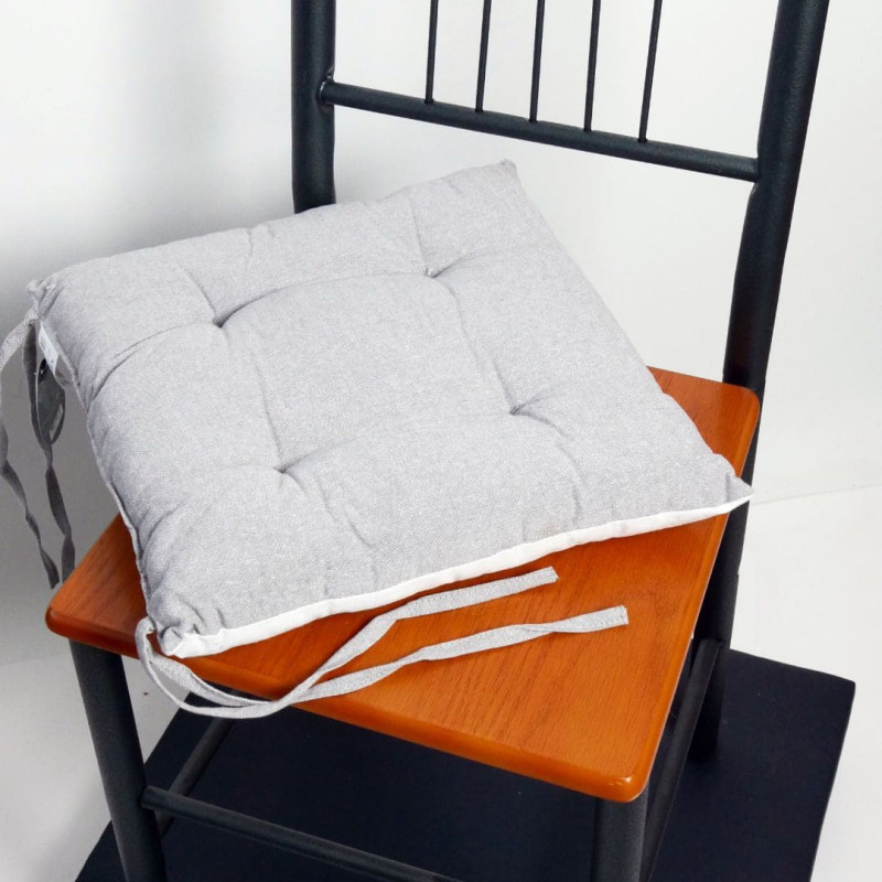Lot De 2 Galettes De Chaise Bohèmes 40cm - Coussins Confortables Lavables Intérieur Extérieur Ethniques