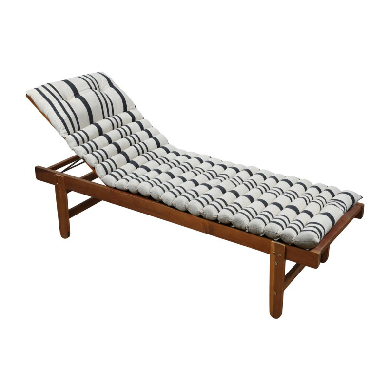 Coussin de bain de soleil MANDUEL anthracite