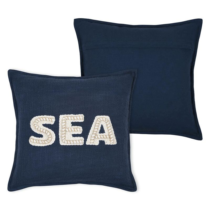 Coussin Arcachon marine Coussin Arcachon marine
