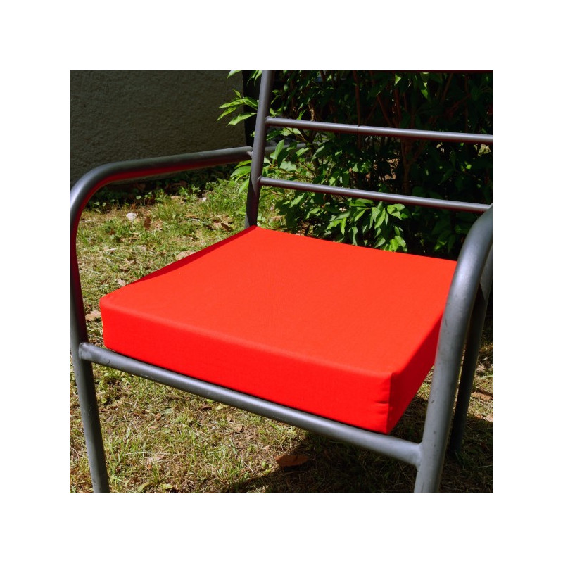 Coussin 40 x 40 x 8 imperméable