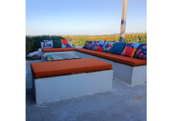 Coussin 190 x 60 x 8...