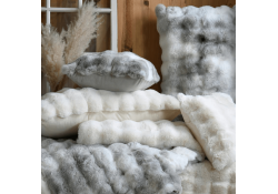 Coussin Nebraska écru