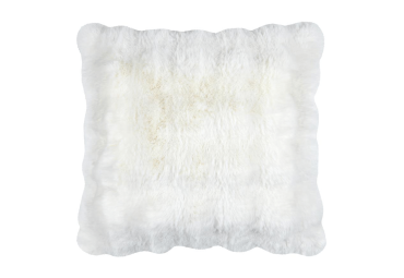 Coussin Nebraska écru