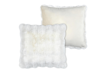 Coussin Nebraska écru