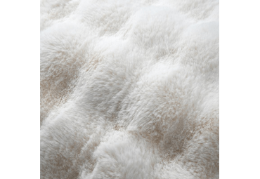 Coussin Nebraska écru
