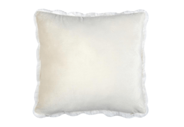Coussin Nebraska écru