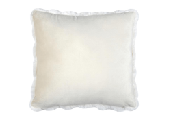 Coussin Nebraska écru