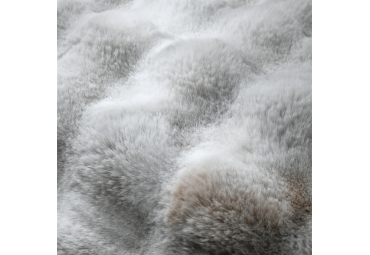 Coussin Nebraska perle