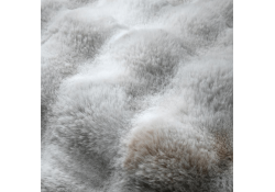 Coussin Nebraska perle