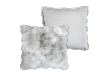 Coussin Nebraska perle