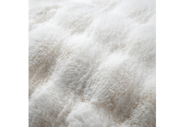 Coussin Nebraska écru rectangle