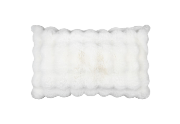 Coussin Nebraska écru rectangle