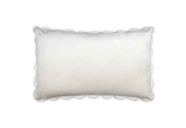 Coussin Nebraska écru rectangle