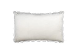 Coussin Nebraska écru rectangle