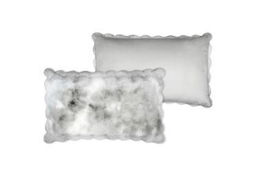 Coussin Nebraska perle rectangle