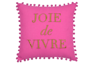 Coussin Dolce Vita fuchsia