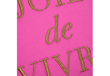 Coussin Dolce Vita fuchsia