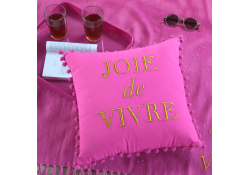 Coussin Dolce Vita fuchsia
