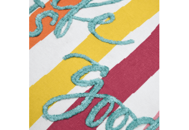 Coussin Dolce Vita multicolore