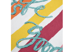 Coussin Dolce Vita multicolore