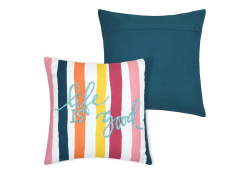 Coussin Dolce Vita multicolore