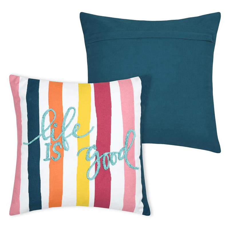 Coussin Dolce Vita multicolore