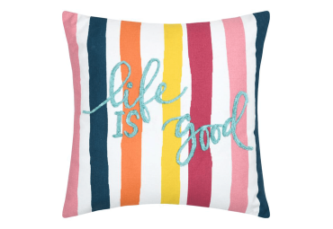 Coussin Dolce Vita multicolore