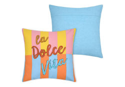 Coussin Dolce Vita orange