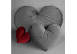Coussin Saint-Valentin L