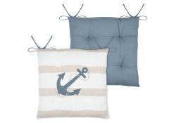 Galette de chaise Nautical