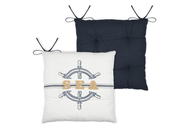 Galette de chaise Maritime
