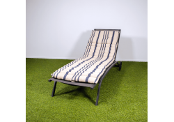 Coussin de bain de soleil MANDUEL bleu