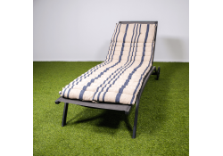 Coussin de bain de soleil MANDUEL bleu