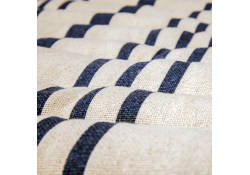 Coussin de bain de soleil MANDUEL bleu