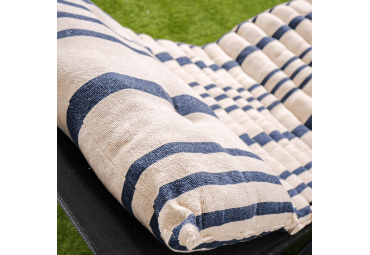 Coussin de bain de soleil MANDUEL bleu