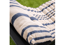 Coussin de bain de soleil MANDUEL bleu