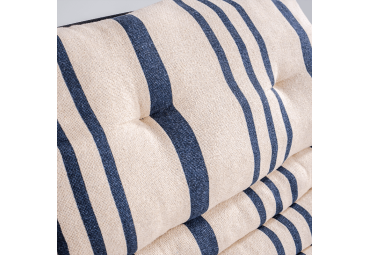 Coussin de bain de soleil MANDUEL bleu