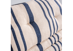 Coussin de bain de soleil MANDUEL bleu