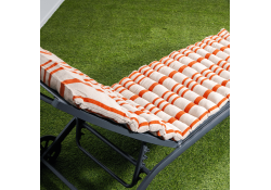 Coussin de bain de soleil MANDUEL orange