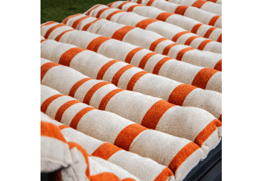 Coussin de bain de soleil MANDUEL orange