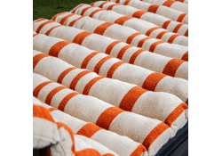 Coussin de bain de soleil MANDUEL orange
