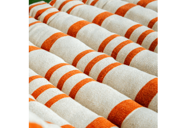 Coussin de bain de soleil MANDUEL orange