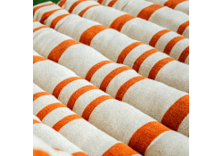 Coussin de bain de soleil MANDUEL orange