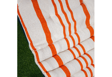 Coussin de bain de soleil MANDUEL orange