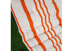 Coussin de bain de soleil MANDUEL orange